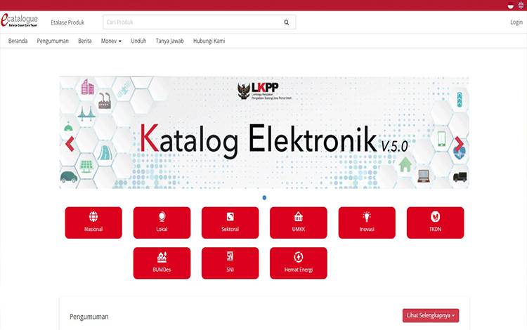 Suharno: Sistem Elektronik Kurangi Potensi Penyimpangan Pengadaan Barang dan Jasa