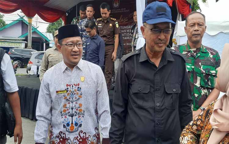 Dewan Kobar Apresiasi Simulasi Pemungutan Suara Pilkada Serentak 2024