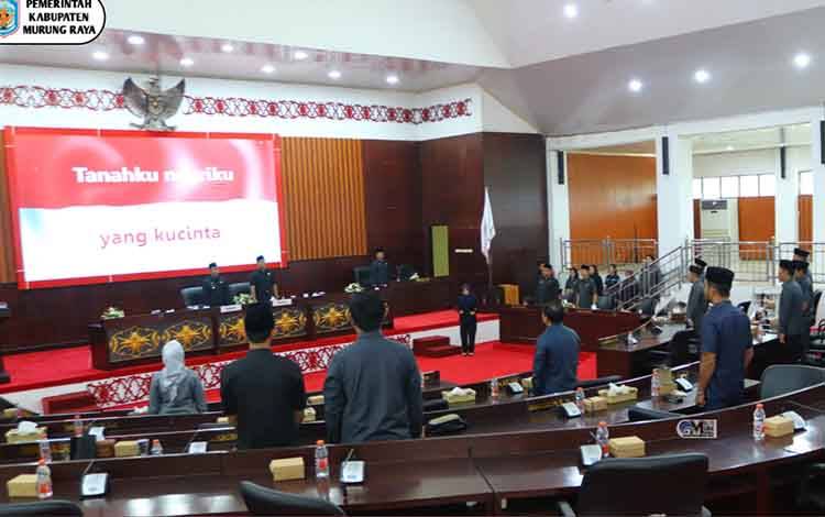 Pemkab Mura Respon Pandangan Fraksi-Fraksi DPRD terkait RAPBD 2025