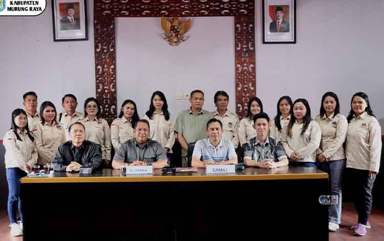 Pj Sekda Mura Tinjau Kesiapan Pilkada 2024 di Kecamatan Tanah Siang
