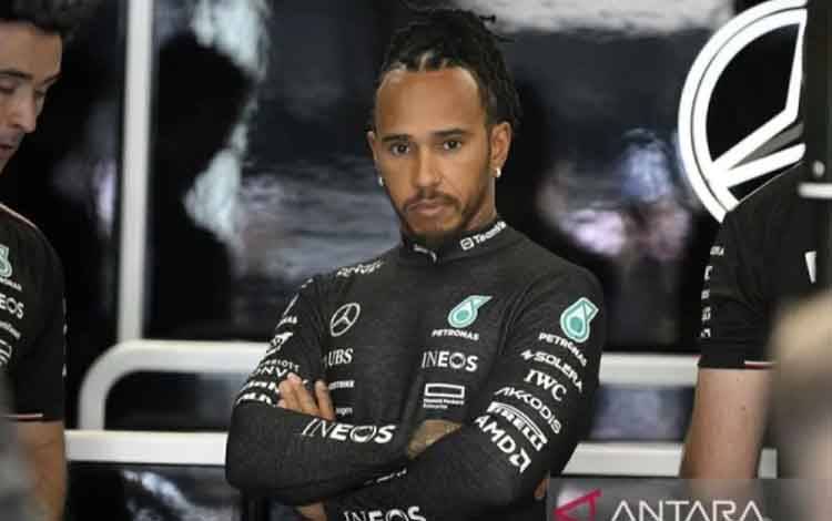 Hamilton Terkejut dengan Kecepatan Luar Biasa Mercedes di Las Vegas