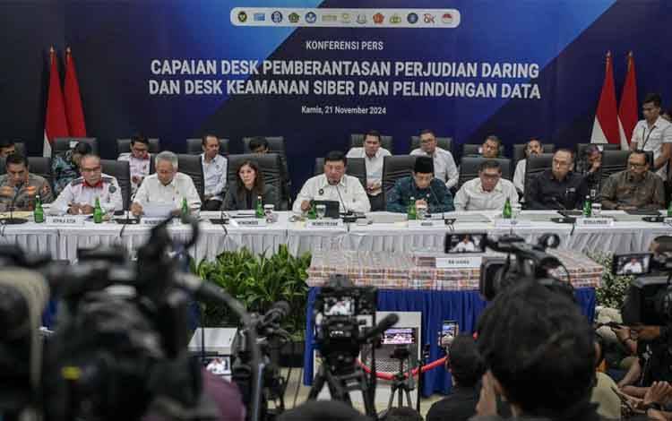 Menkomdigi Tegaskan Pemerintah Putus Aliran Dana Transaksi Judi Online