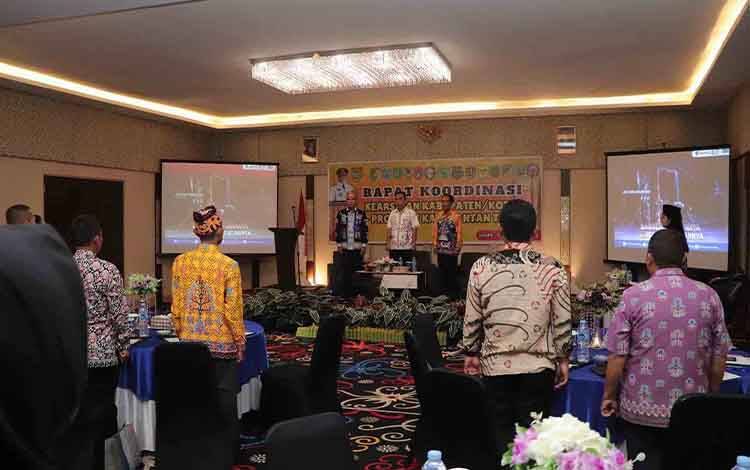 Komitmen Bersama Tingkatkan Kualitas Kearsipan di Kalimantan Tengah