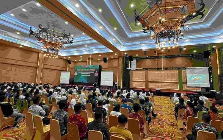 Disdik Kalteng Ingatkan Semangat Isen Mulang Generasi Muda