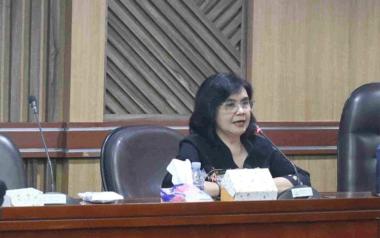 DP3APPKB Kalteng Rampungkan Tiga Pilar GDPK
