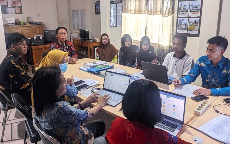 Pj Bupati Kapuas Kembali Keluarkan Instruksi Digitalisasi Arsip