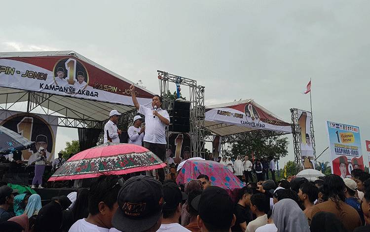 Kaspinor-Jondi Siap Selesaikan Pembangunan yang Tertunda