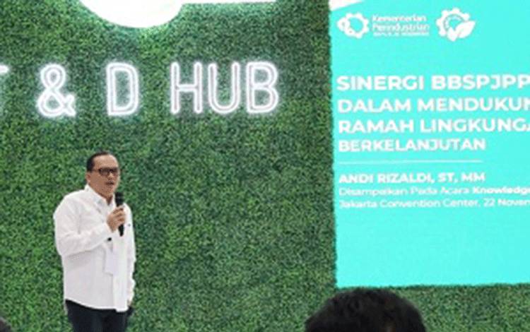 Kemenperin Ciptakan Inovasi Teknologi Pendukung Industri Hijau