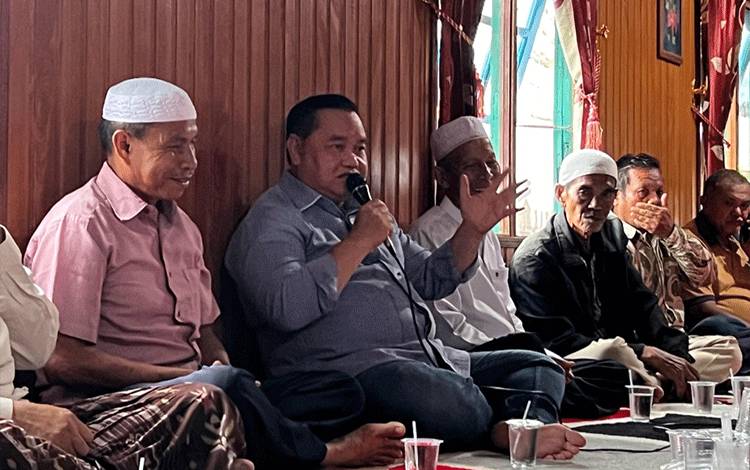 Halikinnor Lanjutkan Pembangunan untuk Kotim Lebih Maju