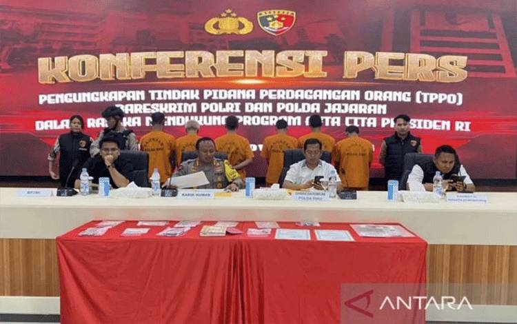 Polisi Ungkap 16 Kasus TPPO dengan 41 Korban