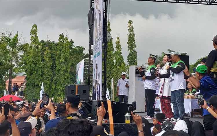 Willy-Habib Targetkan Bisa Raih 60 Persen Suara di Kabupaten Kapuas