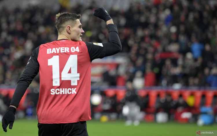Debut Kasper Hjulmund Besut Bayer Leverkusen Dibuka dengan Kemenangan