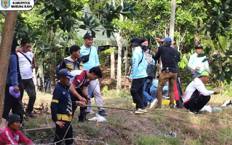 Pj Bupati Murung Raya: Lomba Memancing Kembangkan Ekonomi Daerah
