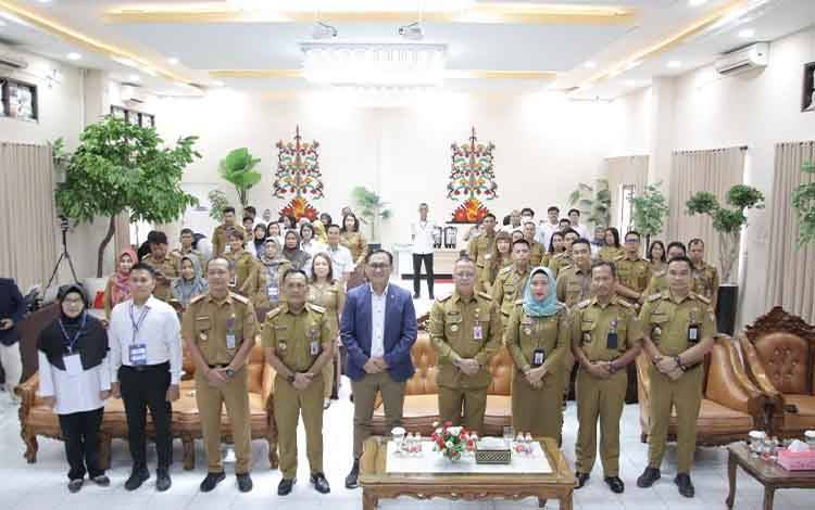 DPMD Kalteng Tingkatkan Kompetensi Sosial Kultural Pegawai