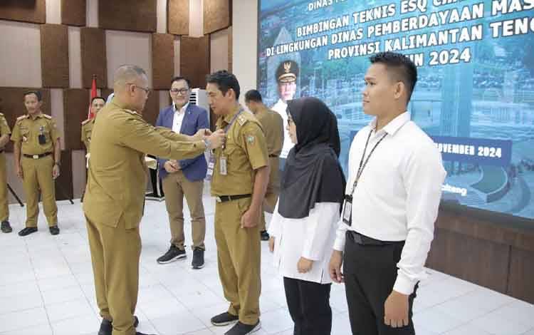 ASN dan Tekon DPMD Kalteng Didorong Implementasikan Nilai BerAKHLAK