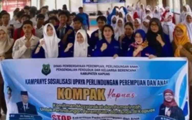 Dinas P3APPKB Gencar Sambangi Sekolah, Ini Tujuannya