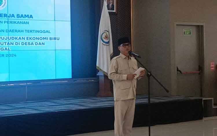 Mendes Minta Kades Jadikan Dana Ketahanan Pangan Sebagai Modal