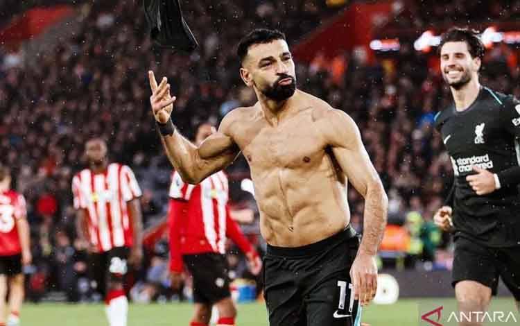 Golden Boot Liga Inggris: Salah Tertajam, Mbeumo Terefisien