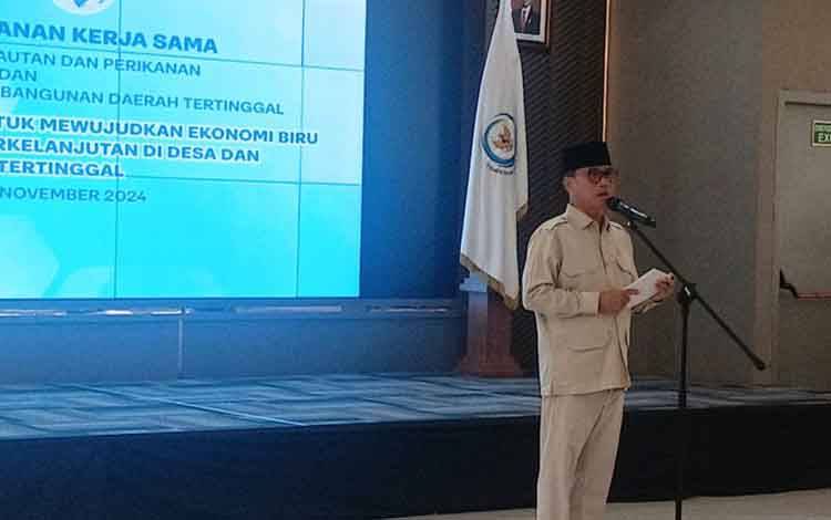 Mendes: Jangan Sampai Desa Hanya Jadi Penonton Program MBG