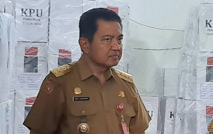 Pj Bupati Kobar: Jaga Kondusivitas Daerah di Pilkada Serentak 2024