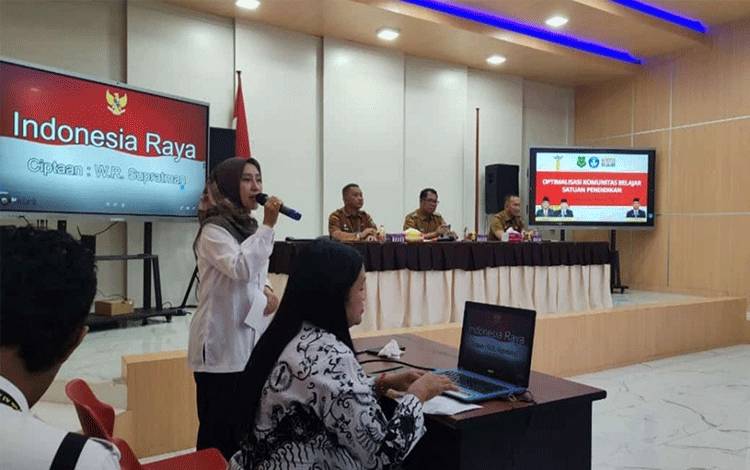 Dorong Komunitas Belajar, Disdik Kapuas Siapkan Evaluasi Berkala