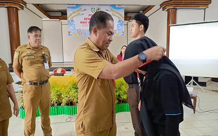 Dispora Dorong Pemuda Kotim Berani Berwirausaha