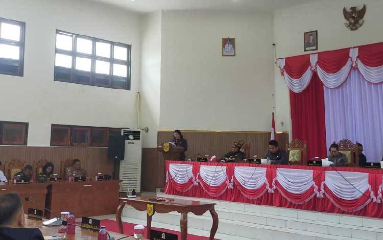 Tartget Pendapatan Daerah Kabupaten Gunung Mas 2025 Capai Rp1 Triliun Lebih