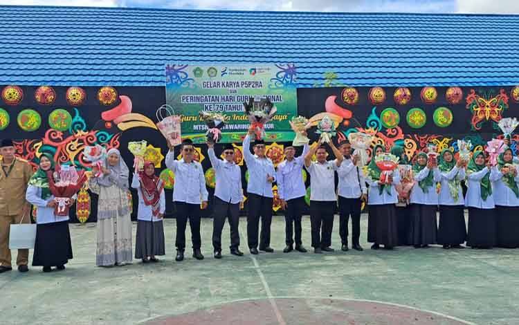 Kemenag Apresiasi Kegiatan P5P2RA MTsN 1 Kotim, Wujudkan Pelajar Berkarakter