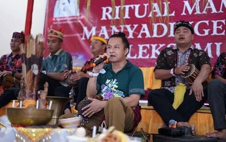 UPT Museum Balanga Kalteng Lakukan Mamapas Manyadingen Ramu