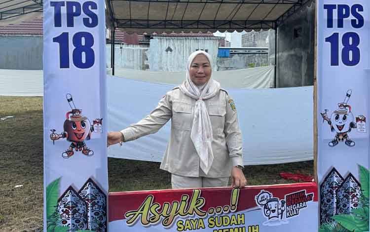 Lurah Panarung Pastikan Kesiapan TPS Jelang Pilkada Serentak 2024