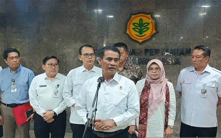 Mentan Amran Yakini Indonesia Bebas Impor Beras Tahun 2025