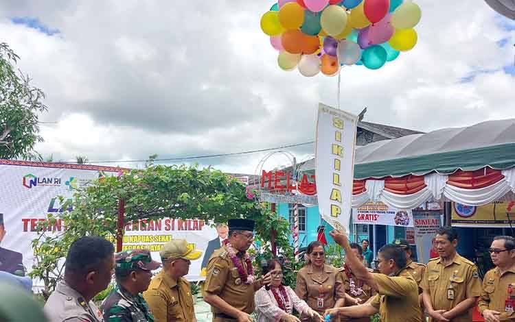 Dinkes Kapuas Luncurkan Program Integrasi Layanan Primer Dengan Si Kilap