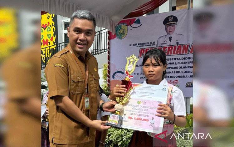 Disdik Palangka Raya Ingatkan Sekolah di Daerah Rawan Banjir Waspada