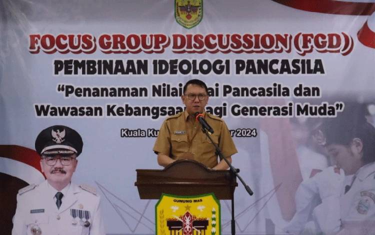 Generasi Muda di Gunung Mas Diharapkan Amalkan Pancasila untuk Jaga Persatuan dan Kesatuan