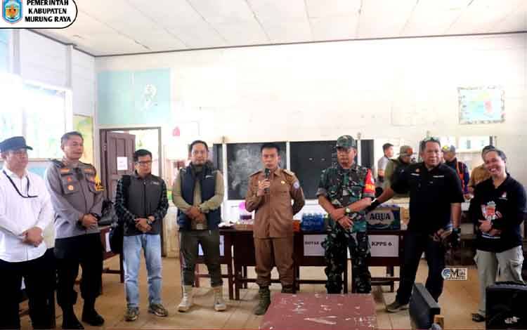 Pj Bupati Murung Raya Pastikan Pilkada 2024 Berjalan Sukses dan Aman