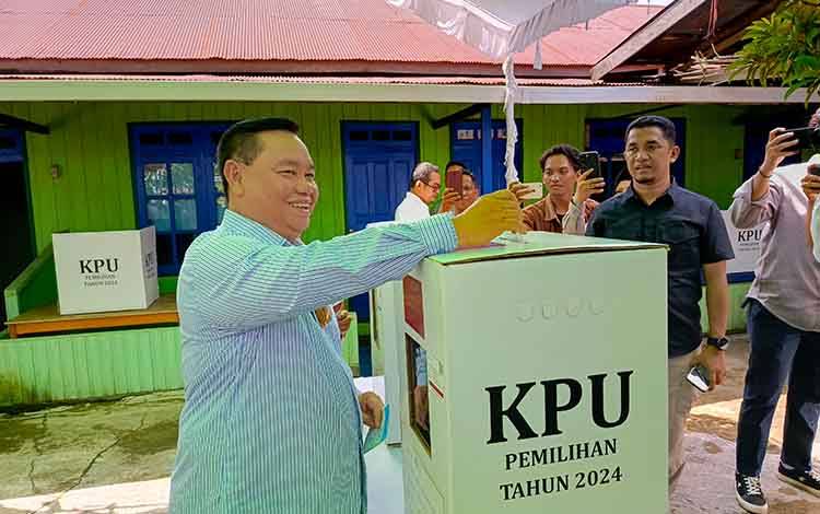 Bupati Kotim Ajak Masyarakat Jaga Kerukunan dan Kesatuan NKRI Meski Berbeda Pilihan