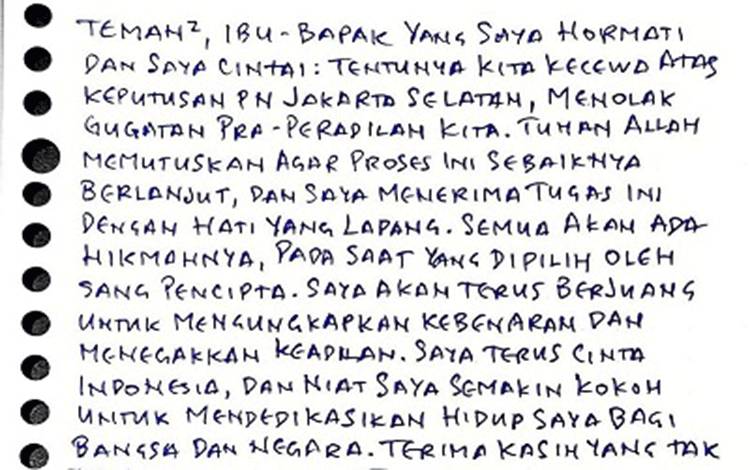 Tom Lembong Nyatakan Terima Putusan Praperadilan