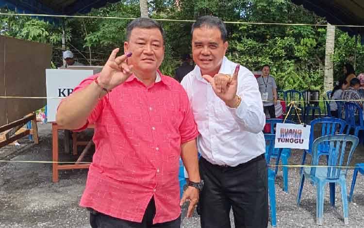 Kusnadi: Terima Kasih kepada Masyarakat Gunung Mas yang Telah Menggunakan Hak Pilihnya