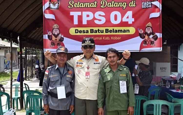 Pj Bupati dan Forkopimda Monitoring Pilkada Serentak di Kobar