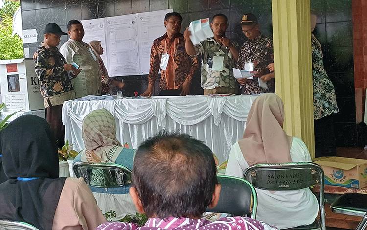 Sanidin-Siyono Unggul di TPS 09 MB Hilir