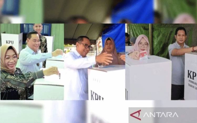 Tiga Paslon Bupati Kompak Serukan Kotim-Kalteng Harus Tetap Kondusif