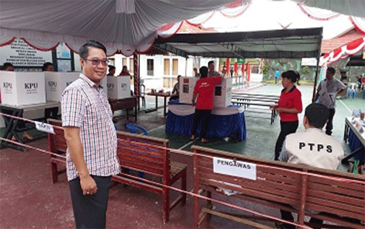 HARATI Menang di 2 TPS Lapas Kelas IIB Sampit