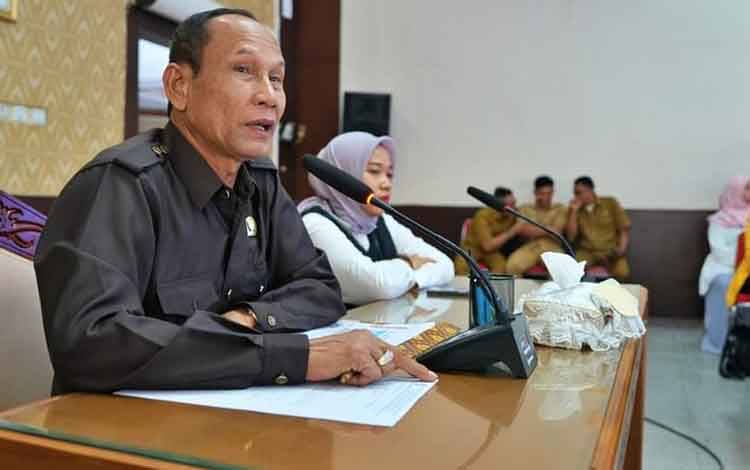 Arton S Dohong: Semua Pihak Harus Bersinergi Wujudkan SDM Unggul di Kalteng