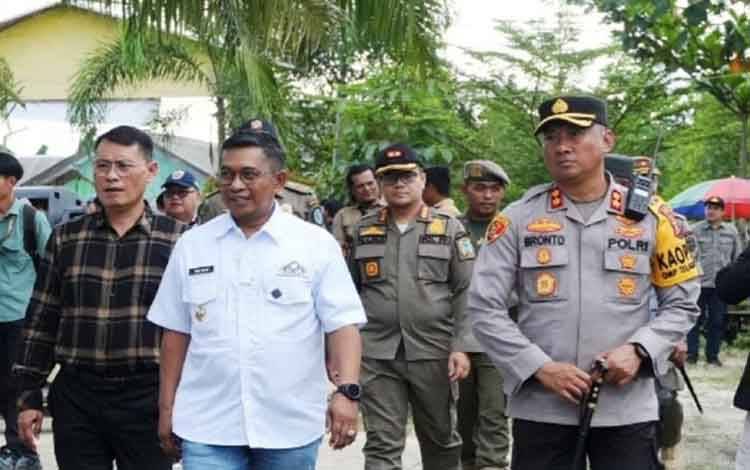 Pemungutan Suara di Lamandau Berlangsung Aman dan Damai