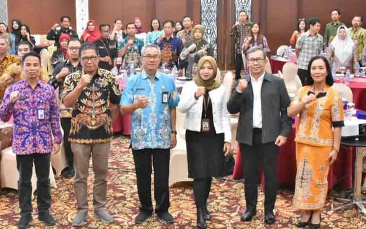 Rakor Kelitbangan Kota Palangka Raya Bahas Peta Jalan Iptek 2025-2029