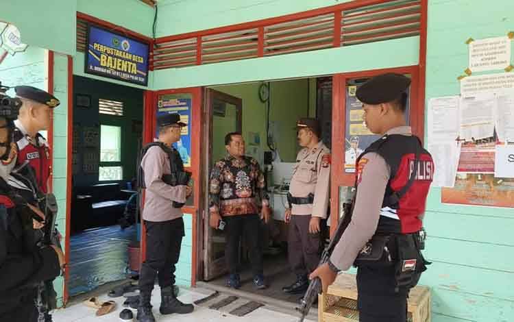 Pasca-pemungutan Suara Pilkada serentak 2024, Polres Kapuas Gelar Cipta Kondisi