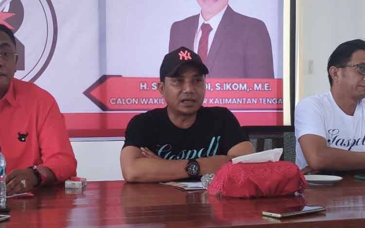 Deklarasikan Kemenangan Quick Count: Supian Hadi Yakin Hasil Penghitungan KPU Bakal Menangkan Koyem-SHD
