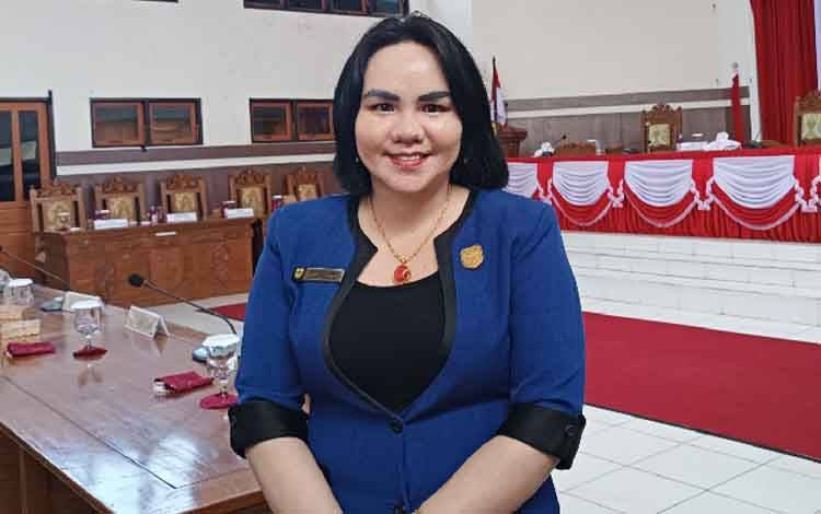 DPRD Gunung Mas Ajak Masyarakat Tetap Jaga Kondusifitas Usai Pemungutan Suara