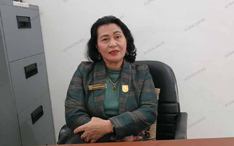 DPRD Gunung Mas Minta Dinas Terkait Tingkatkan Infrastruktur Kota Kuala Kurun