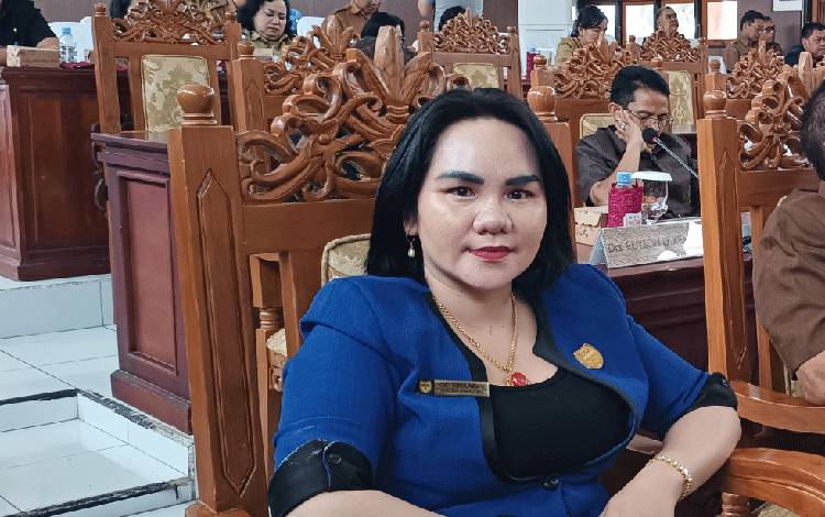 DPRD Gunung Mas Sambut Baik kegiatan Pembinaan Ideologi Pancasila